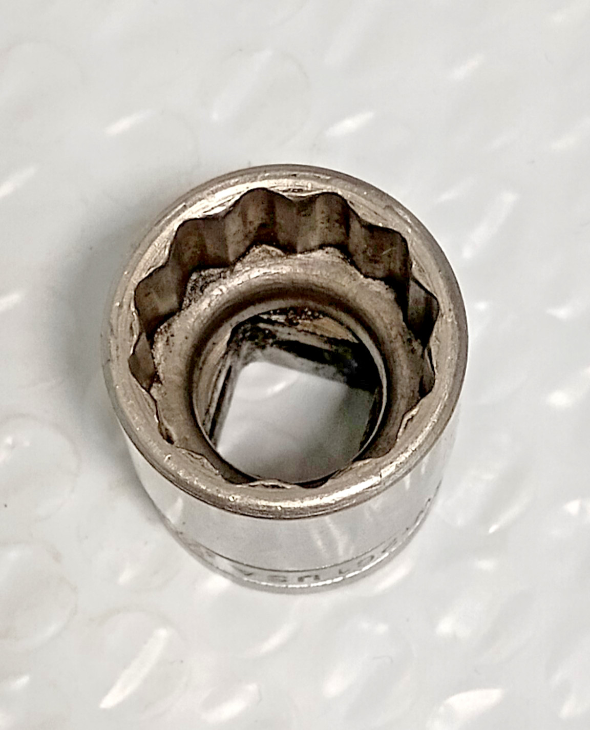 SNAP ON SW261, 1/2″ DRIVE, 13/16″ SOCKET, SHALLOW, 12 POINT.