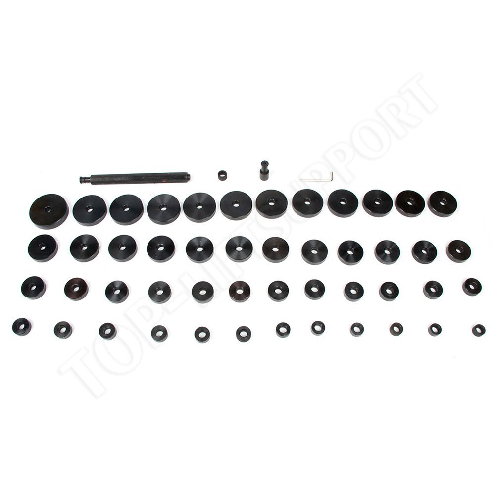 52Pc Bearing Seal Driver Tool kit Custom Bushing Bearing Hydraulic Press