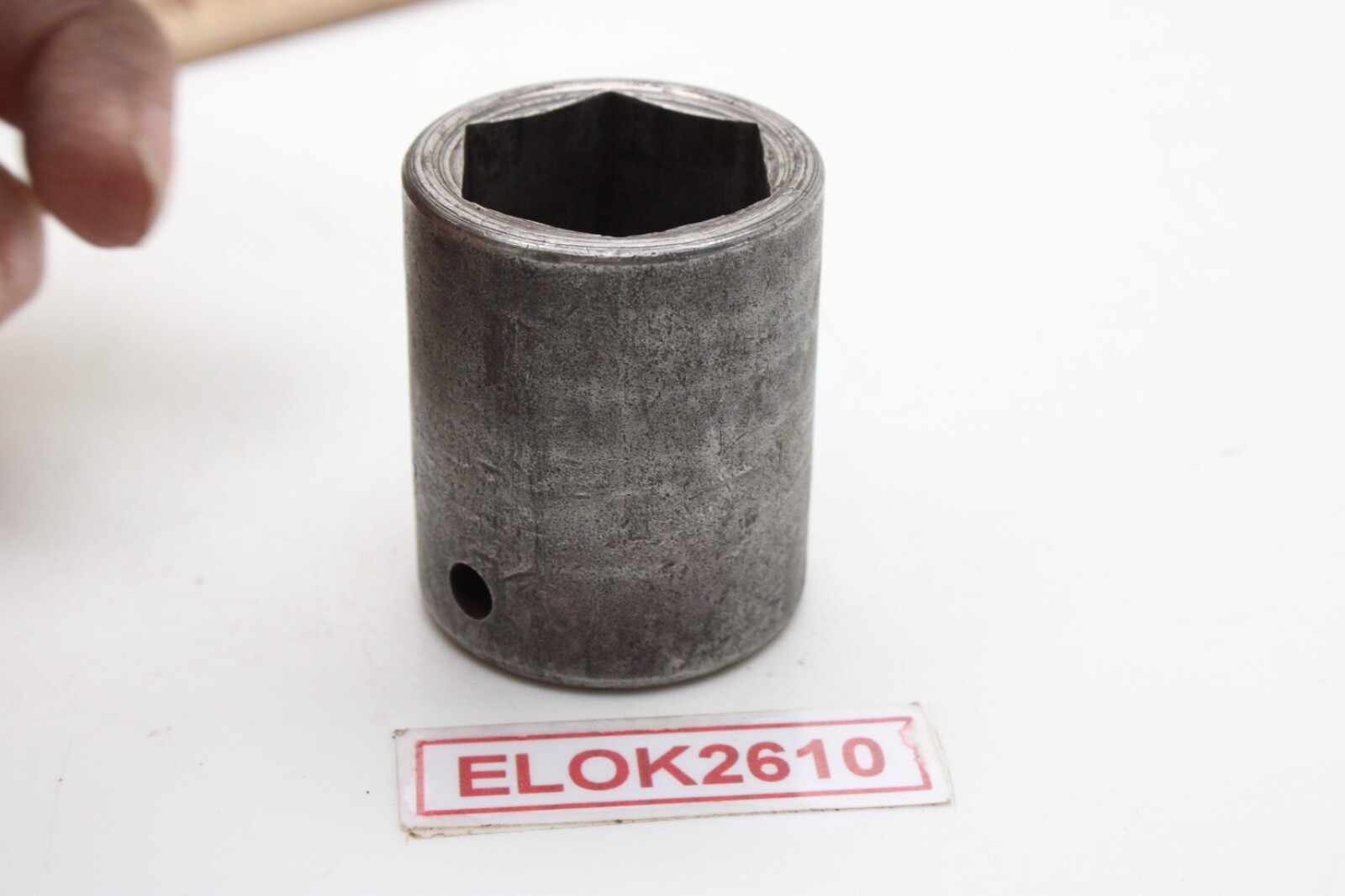 Snap-on P-320 1/2 1″ 1/2″ Drive 6 Point SAE Impact Socket USA