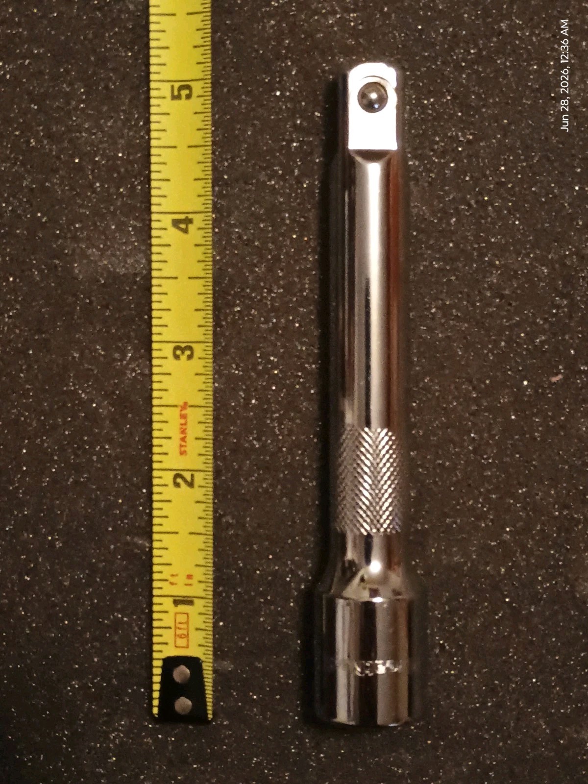 GREAT NECK 4 Piece Extension Set (1) 1/4″ (2) 3/8″ and (1) 1/2″ Inch Extension