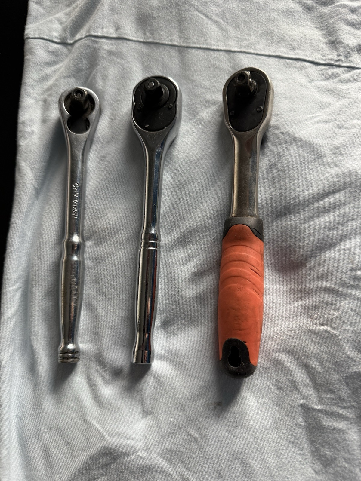3/8″ DRIVE RATCHET HANDLES BENCHMARK, PITTSBURG