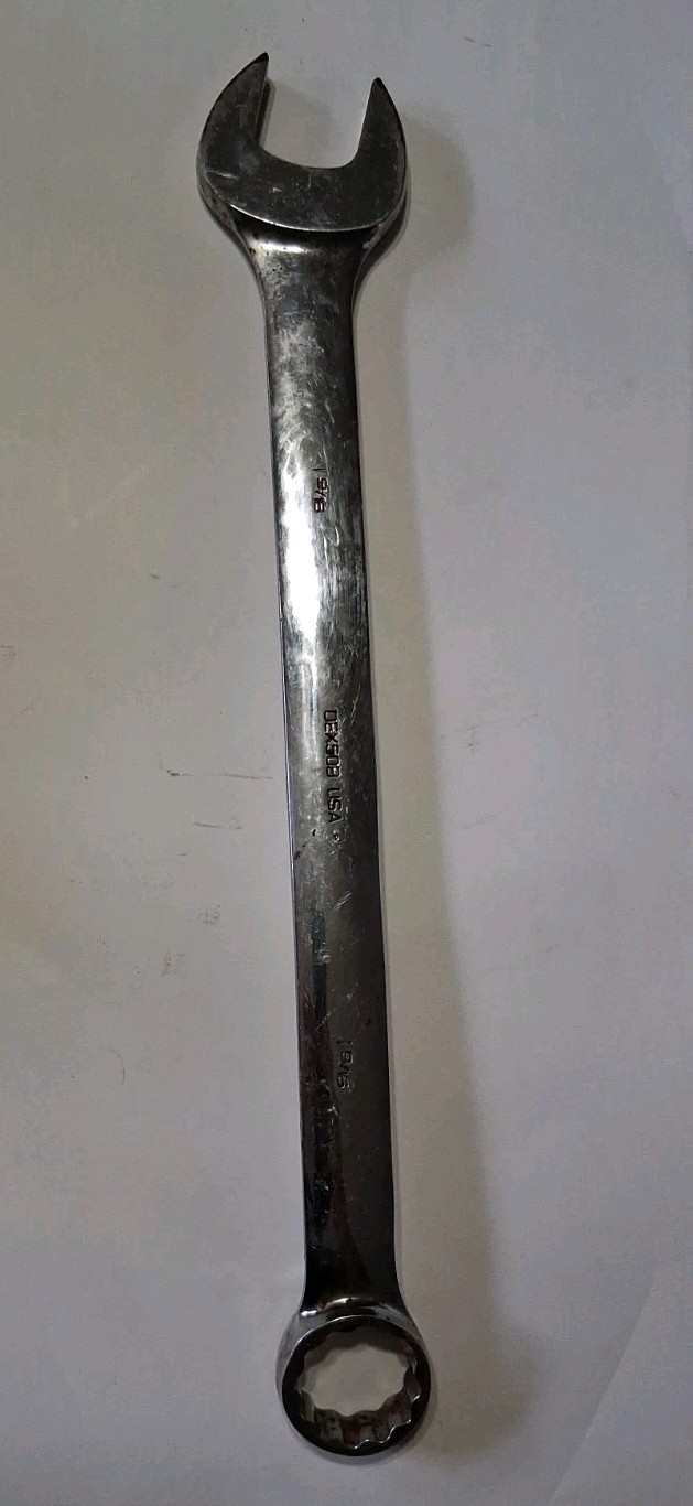 Snap-on Usa OEX50B 1-9/16″ 12pt Large Combination Wrench