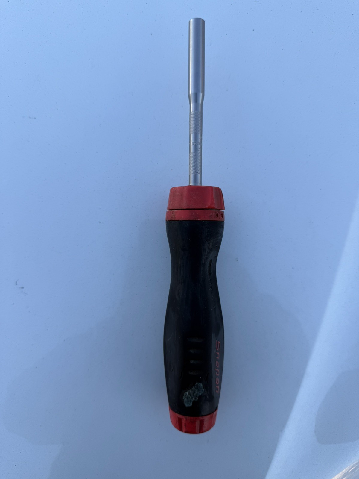 SNAP ON Ratcheting Soft Grip Standard Red Screwdriver (RED) SGDMRC44B