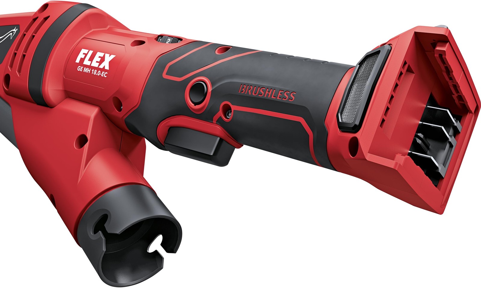 Cordless Wall and Ceiling Sander HandyGiraffe with Interchangeable Head System, GE MH 18.0/5…