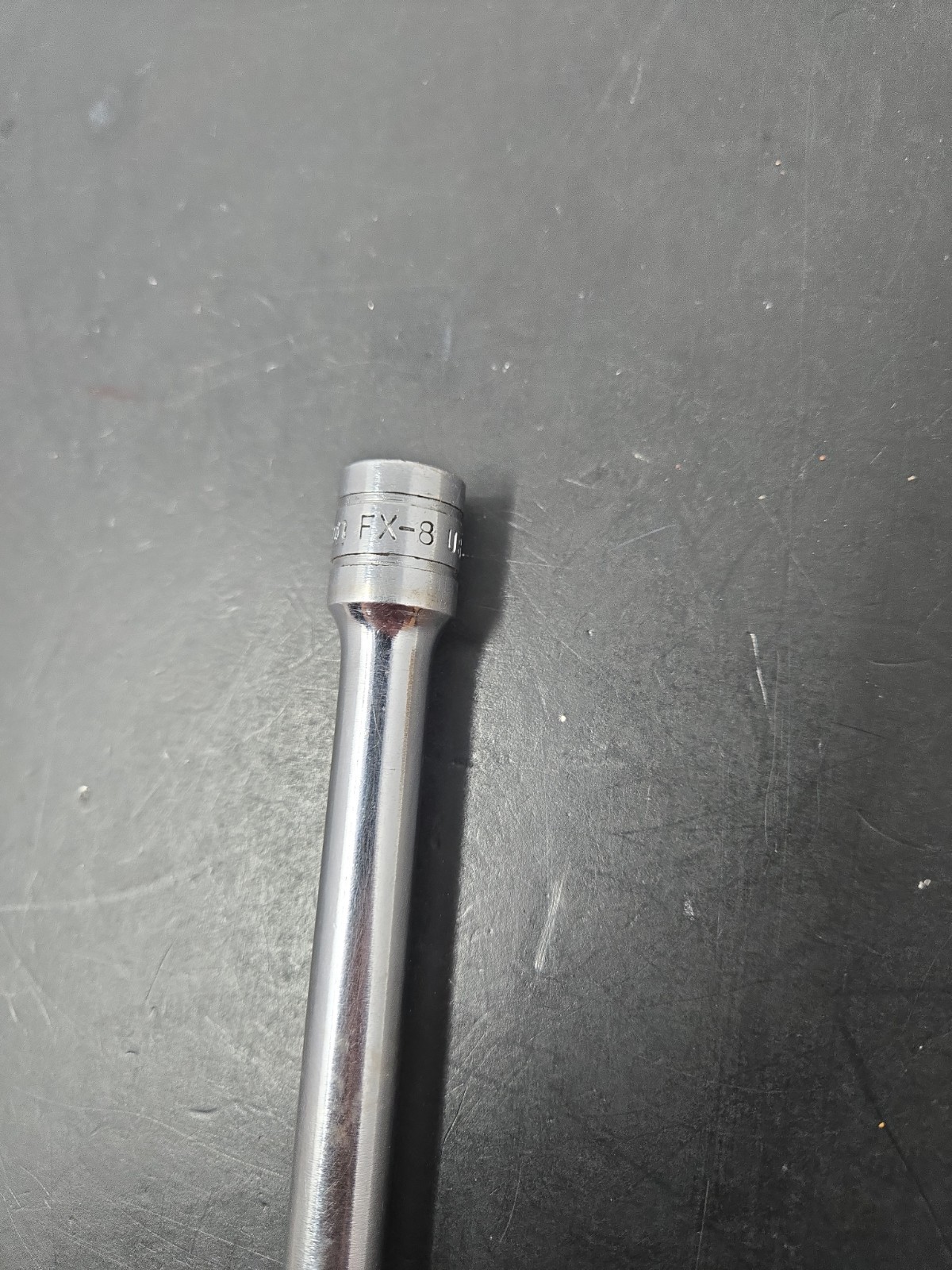 SNAP ON FX-8 EXTENSION 3/8″ DRIVE 8″ LONG CLEAN CONDITION USA See Pics