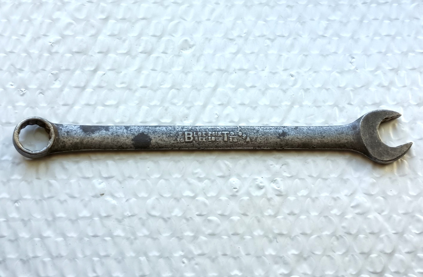 BLUE POINT 9/16″ COMBINATION WRENCH, 8.2″ LONG, 12 POINT.