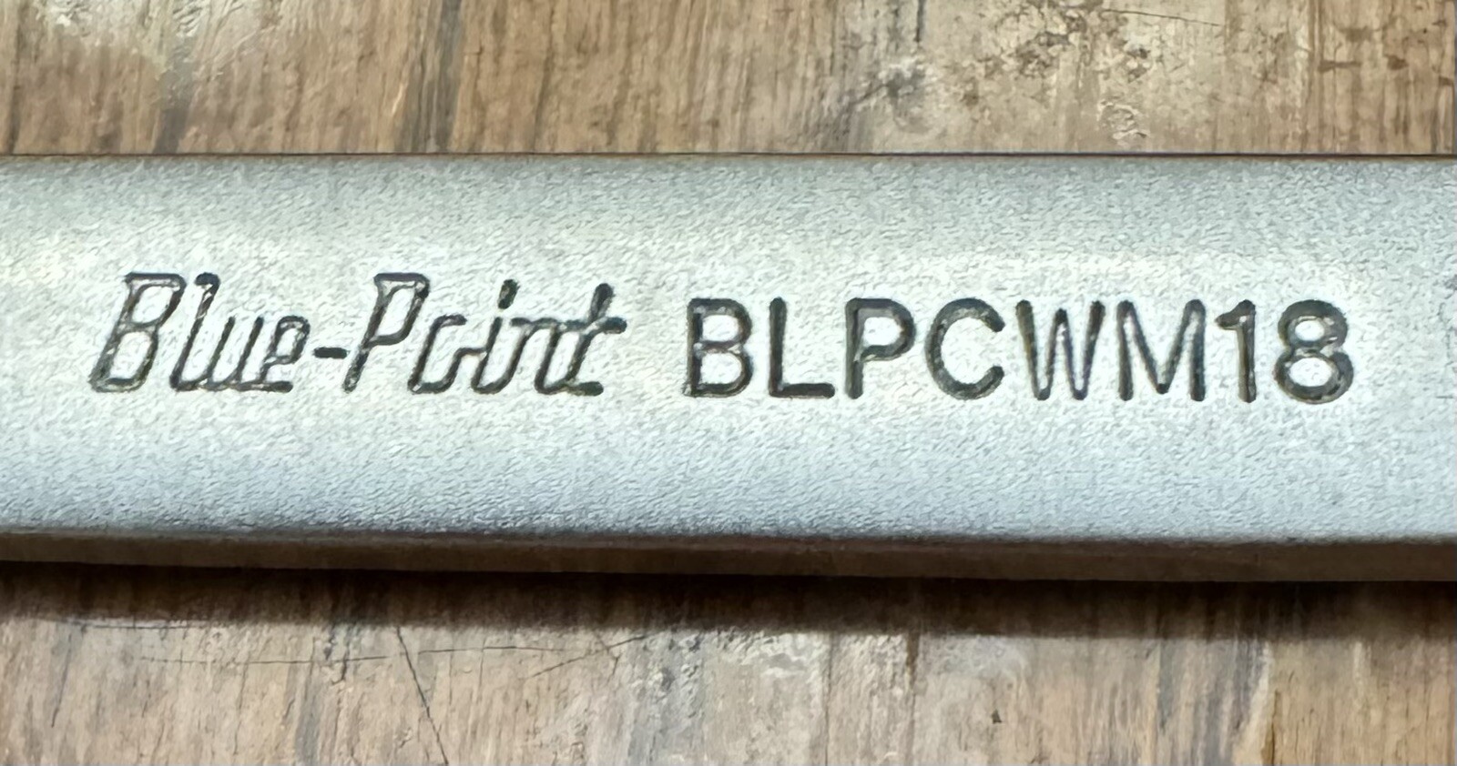 Blue Point 18mm Metric Combination Wrench 12 Point BLPCWM18 18mm