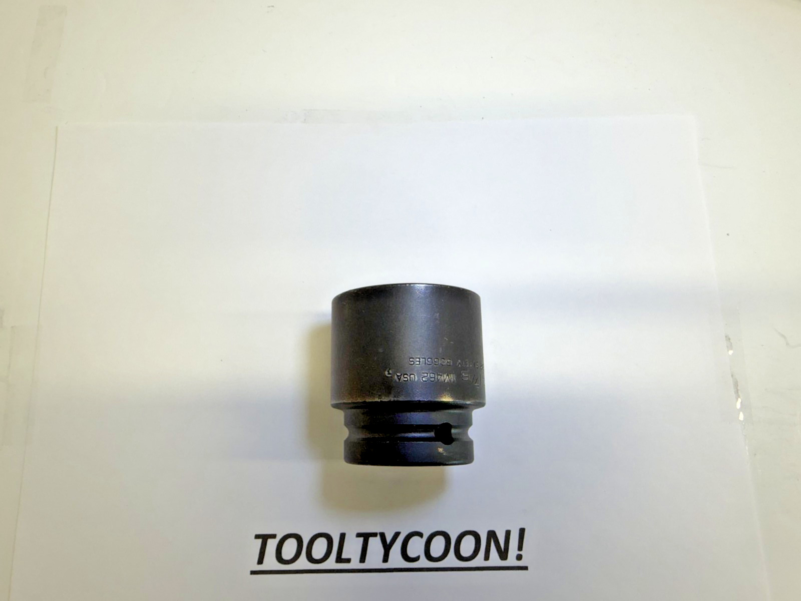 Snap-on Tools USA NEW 3/4″ Drive 1-7/16″ SAE 6PT SHALLOW HD Impact Socket IM462