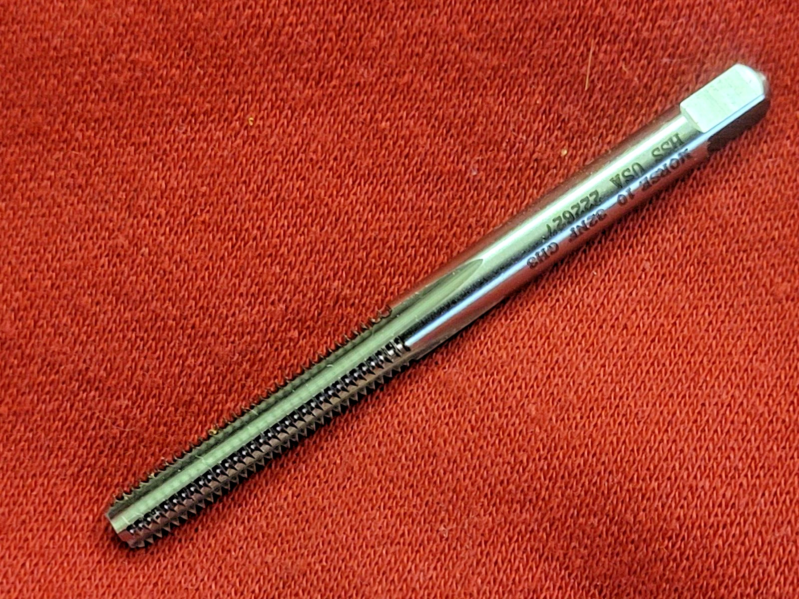 10-32 NF Bottom Tap Morse MT3733844 4 Flute USA HSS H3