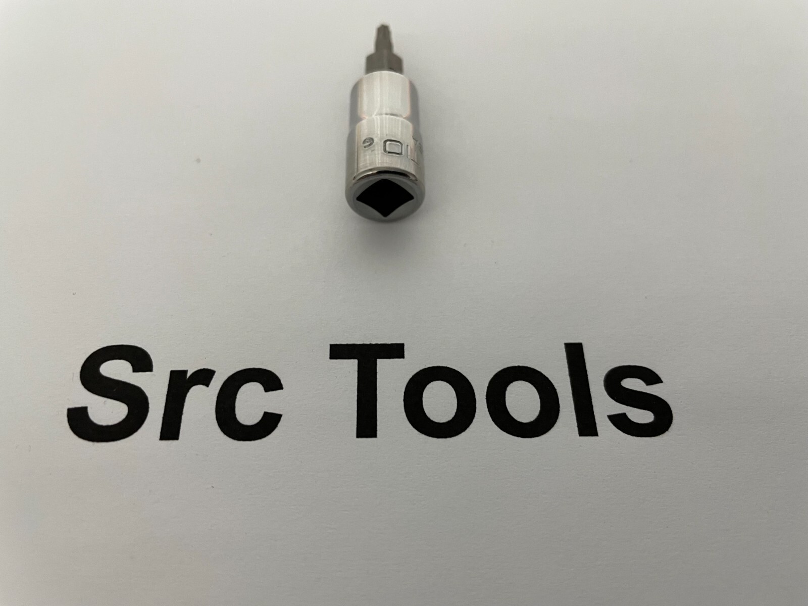 Snap-On Tools USA *NEW* 1/4″ Drive T10 Torx Bit Chrome Socket Driver TTX10E