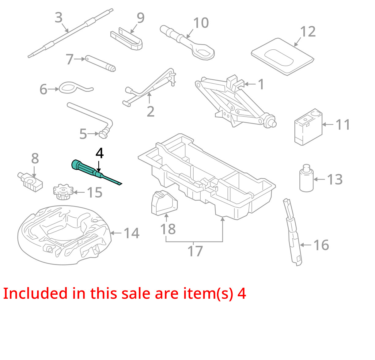 Audi A1 A3 A4 A5 A6 A7 Q5 Q7 Flat and Phillips Crosshead Screwdriver