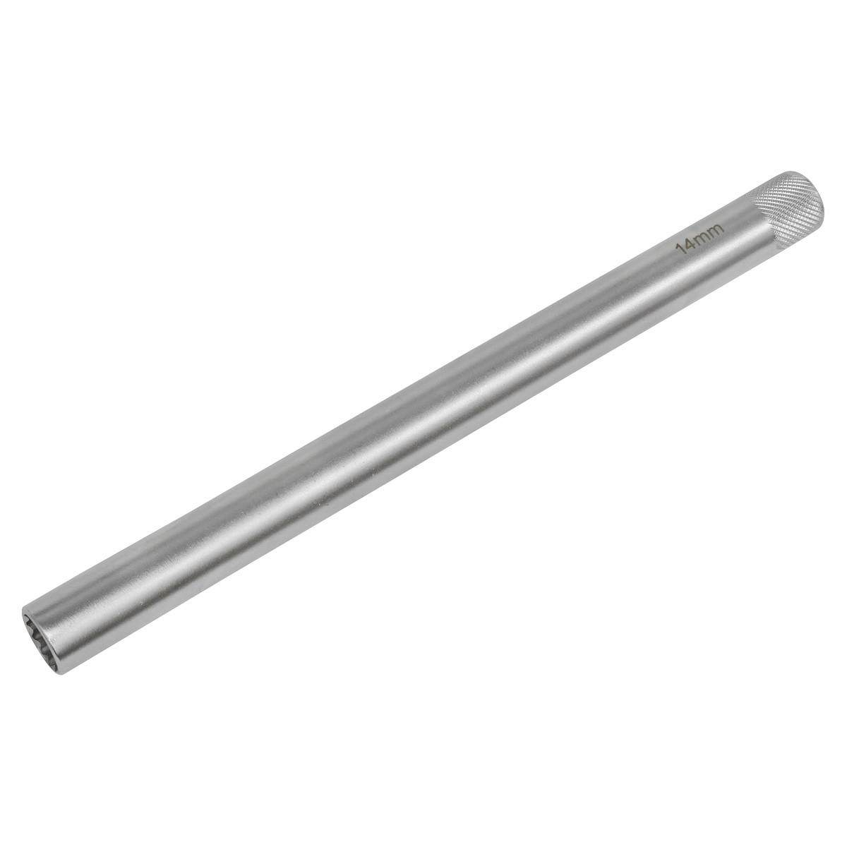 Sealey 14mm 3/8″ Drive 12-Point Magnetic Spark Plug Socket 250mm Long AK6551