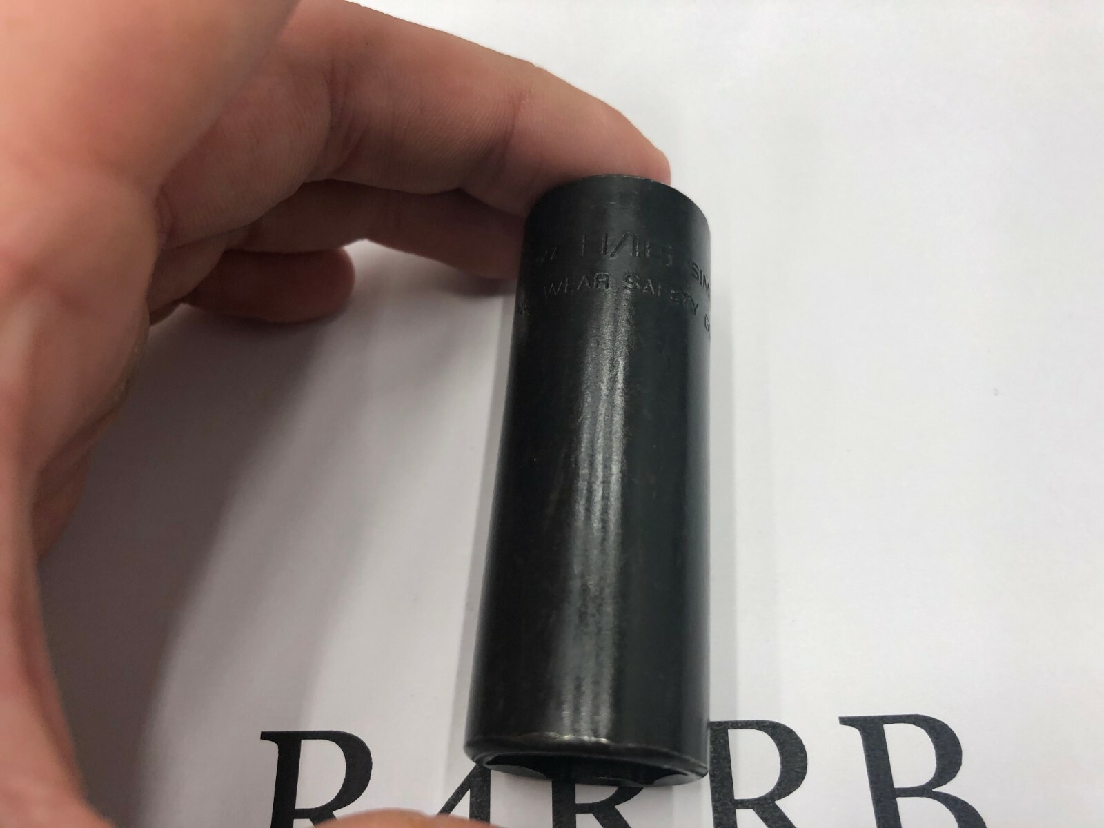 2003 Snap-on Tools USA 3/8″ Drive 11/16″ SAE Deep 6 Point Impact Socket SIMF220