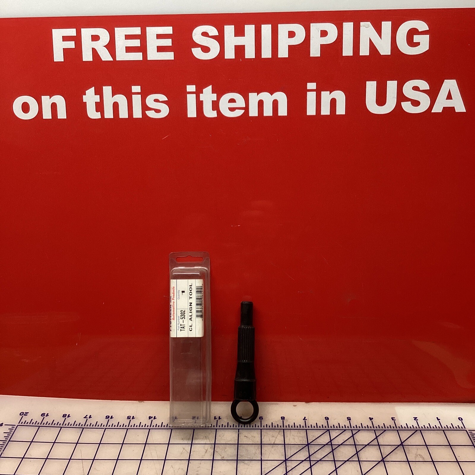 Pioneer Inc. Automotive Products Clutch Alignment Tool #TAT-5302