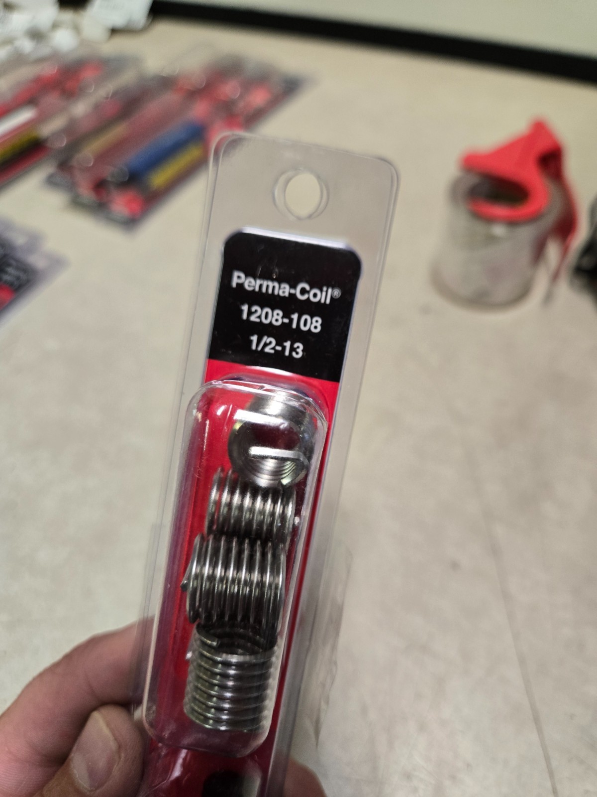 1/2-13 NC Thread repair Kit USA Also Fits Heli Perma Coil 1208-108
