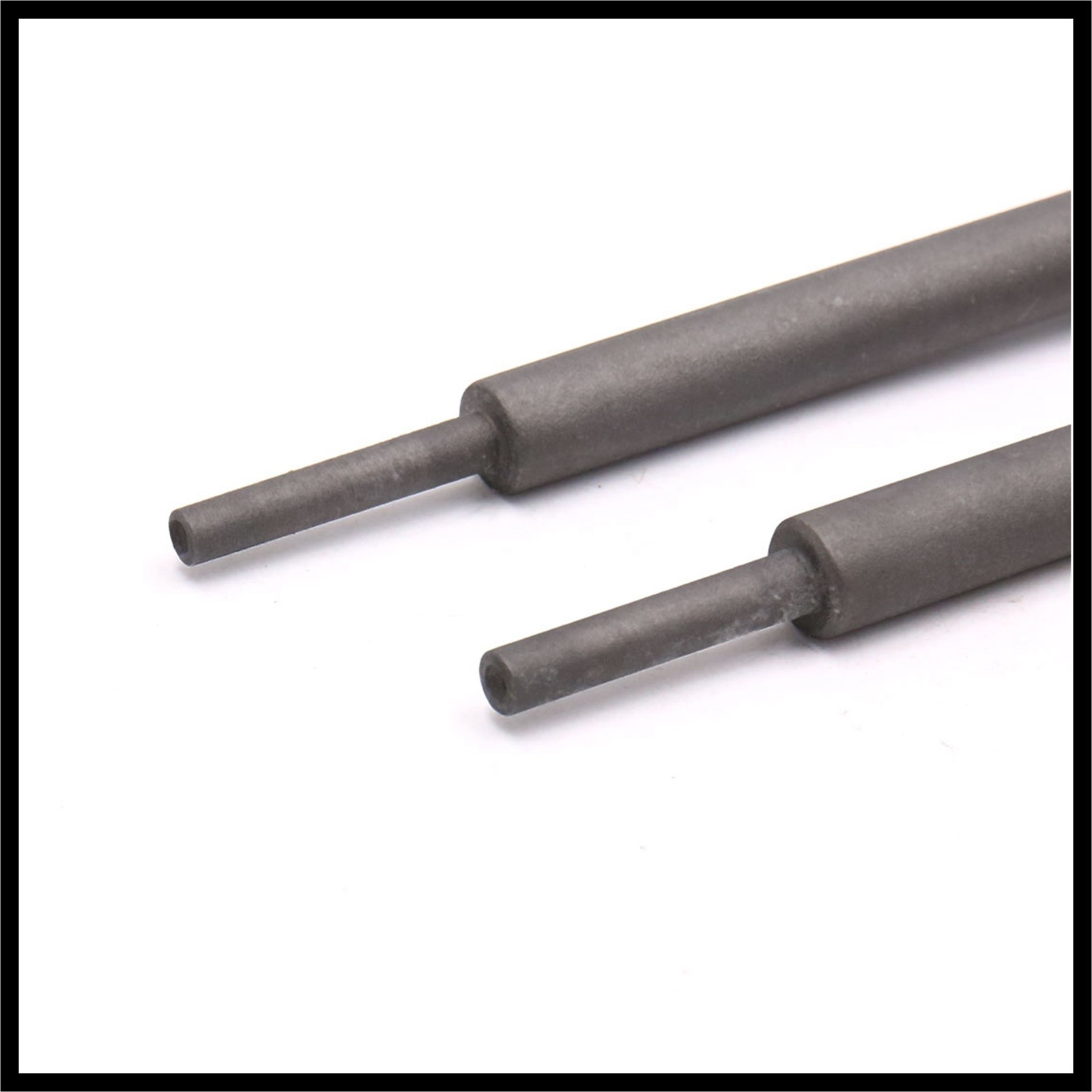 2pcs Dark Gray Universal Valve Guide Remover Grinding Stick Lapping Tool