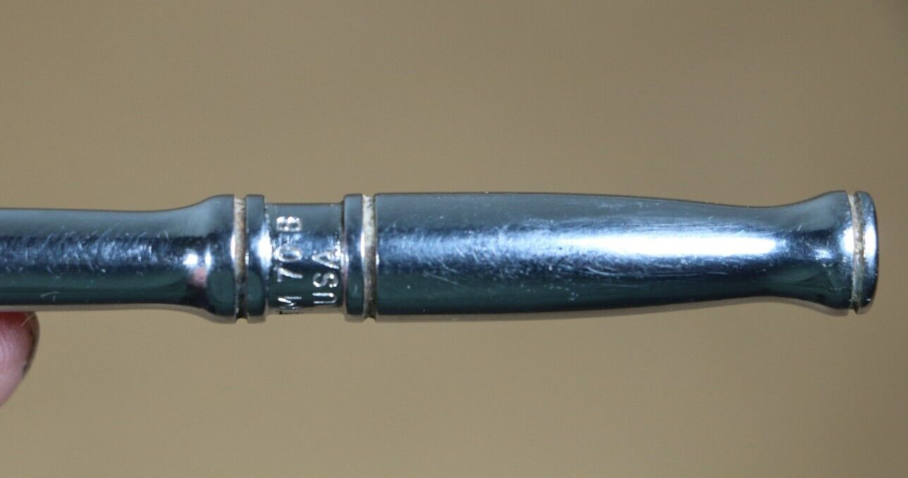 Snap-on USA 4 1/2″ Long 1/4″ Drive Ratchet No TM70B