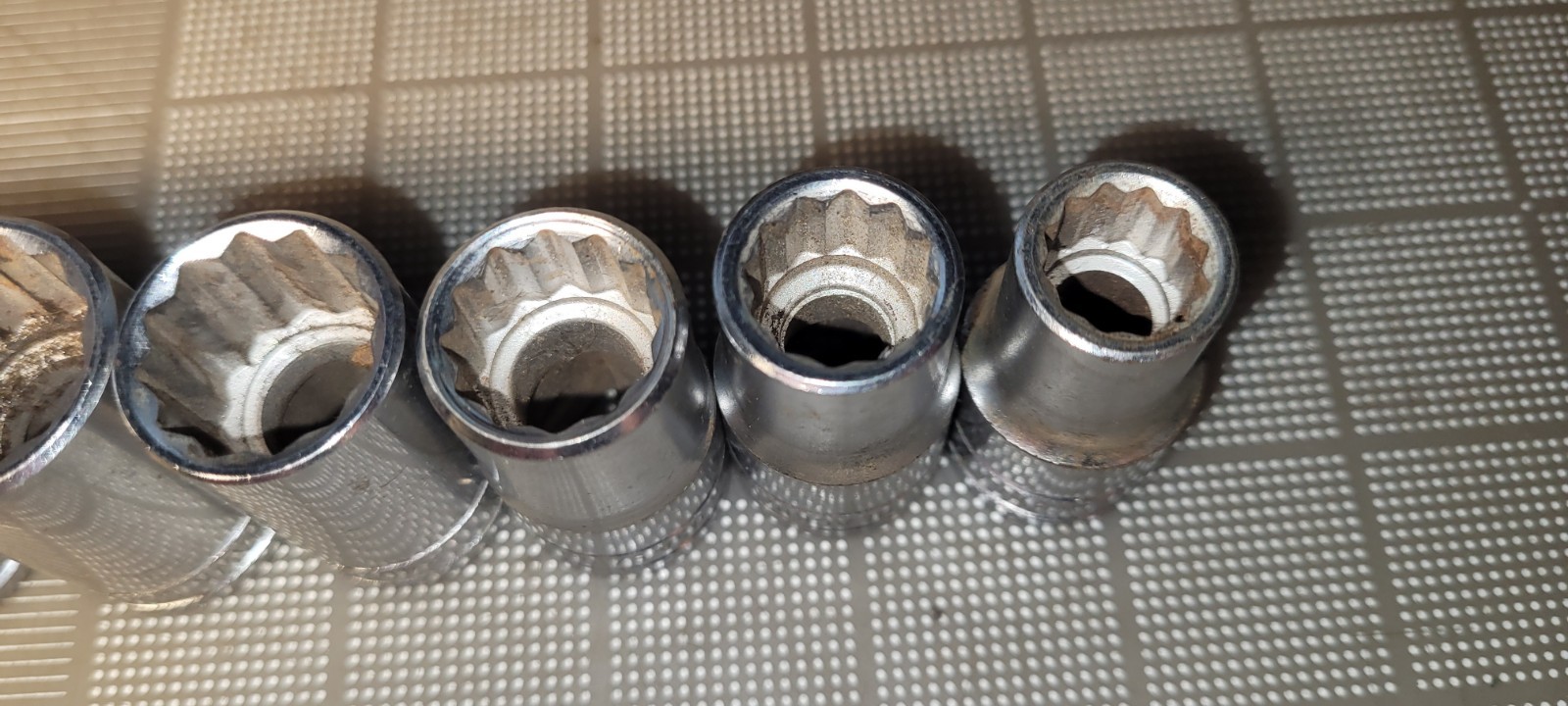 Blackhawk Socket Set 3/4″ Drive Chrome 12 Point