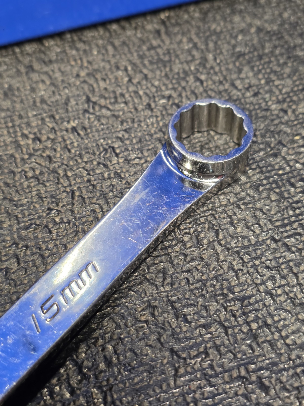 Genius Tools 781315L 13mm x 15mm Extra Long 12-Point Metric Box End Wrench