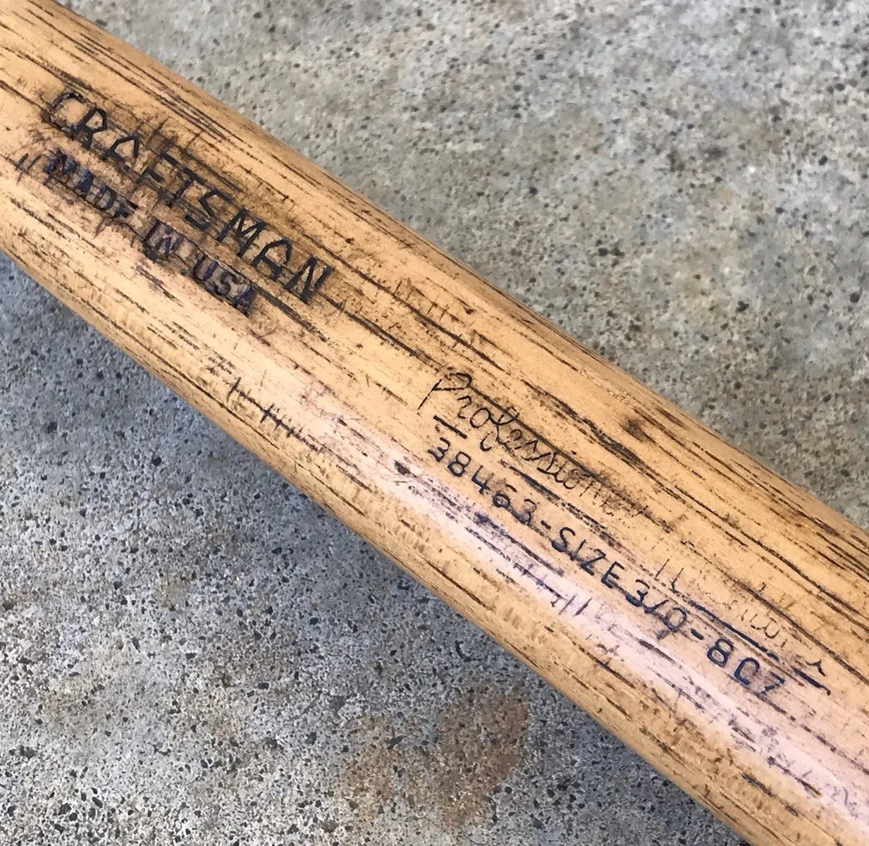 Craftsman USA 8oz. Ball Peen Hammer With Wood Handle