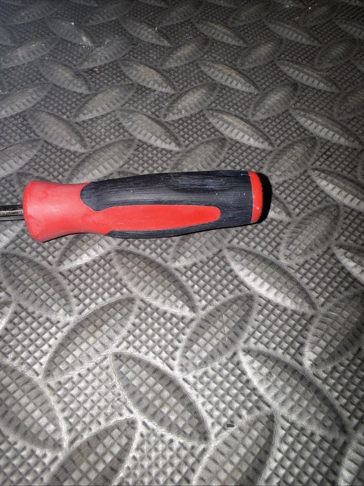 Snap-on Tools, SGD306B, RED, 3/16″ Flat Head Soft Grip Mini-Tip Screwdriver