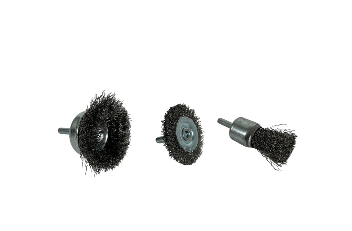 3PC WIRE WHEEL BRUSHES (3 PACK – 9 TOTAL)