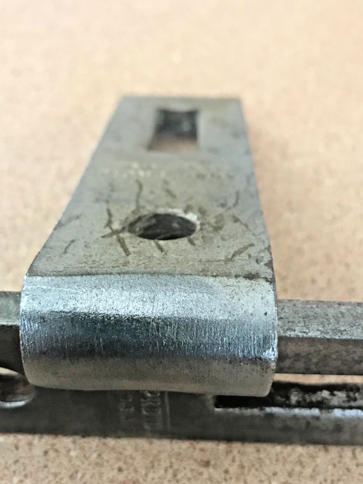 Pair Of PROTO 4025 Puller Jaw Leg 4″ X 1-1/4″ X 7/32″ Made In USA