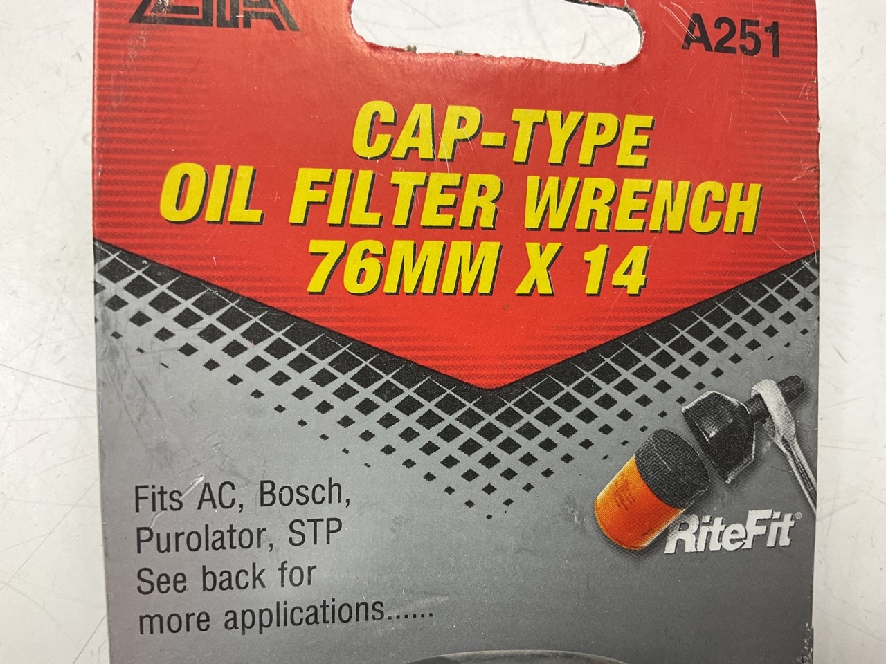 CTA A251 3/8″ Drive Cap Oil Filter Wrench – 76mm X 14 Flute
