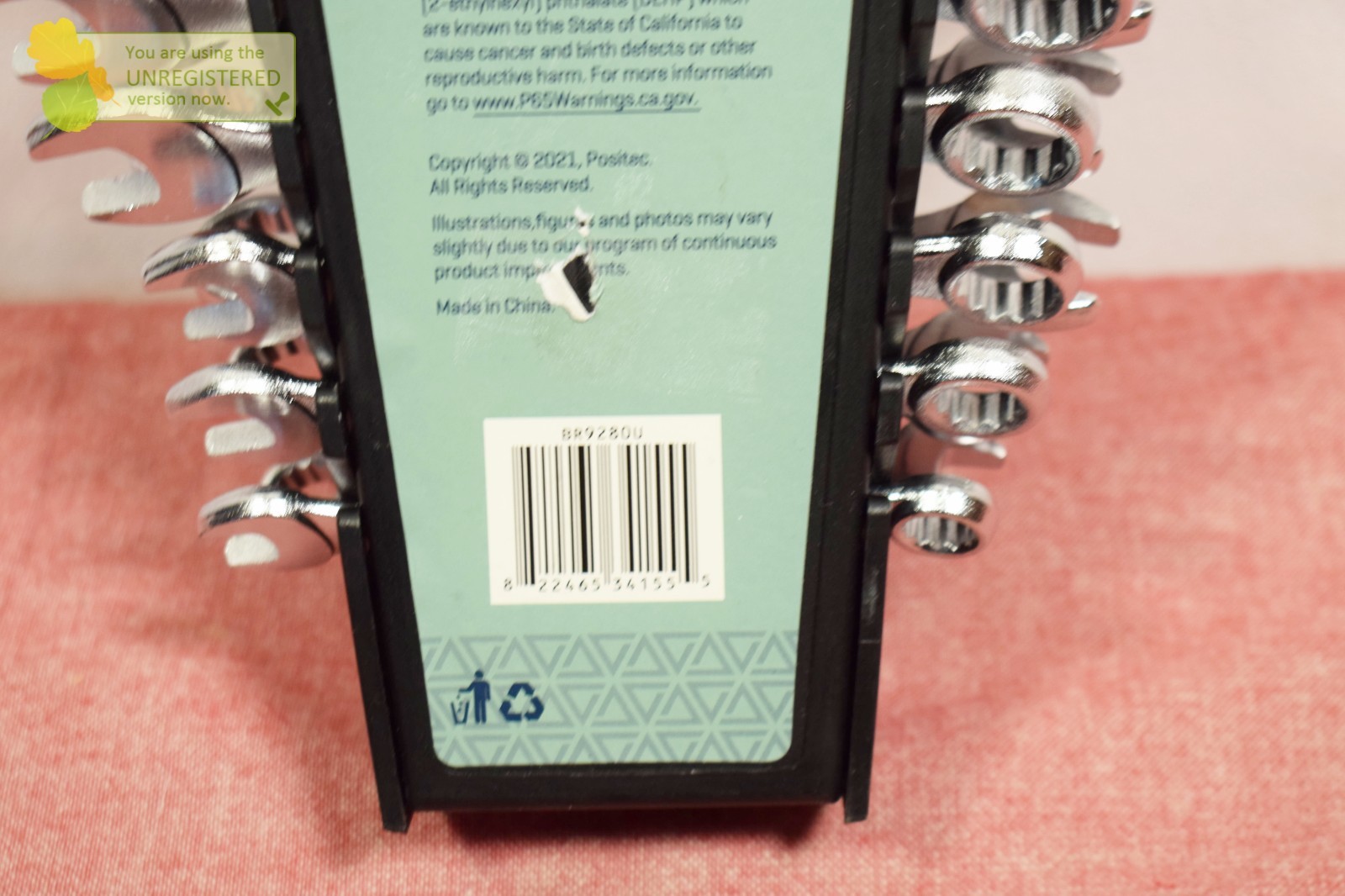 Blue Ridge Tools 14pc Combination Wrench Set
