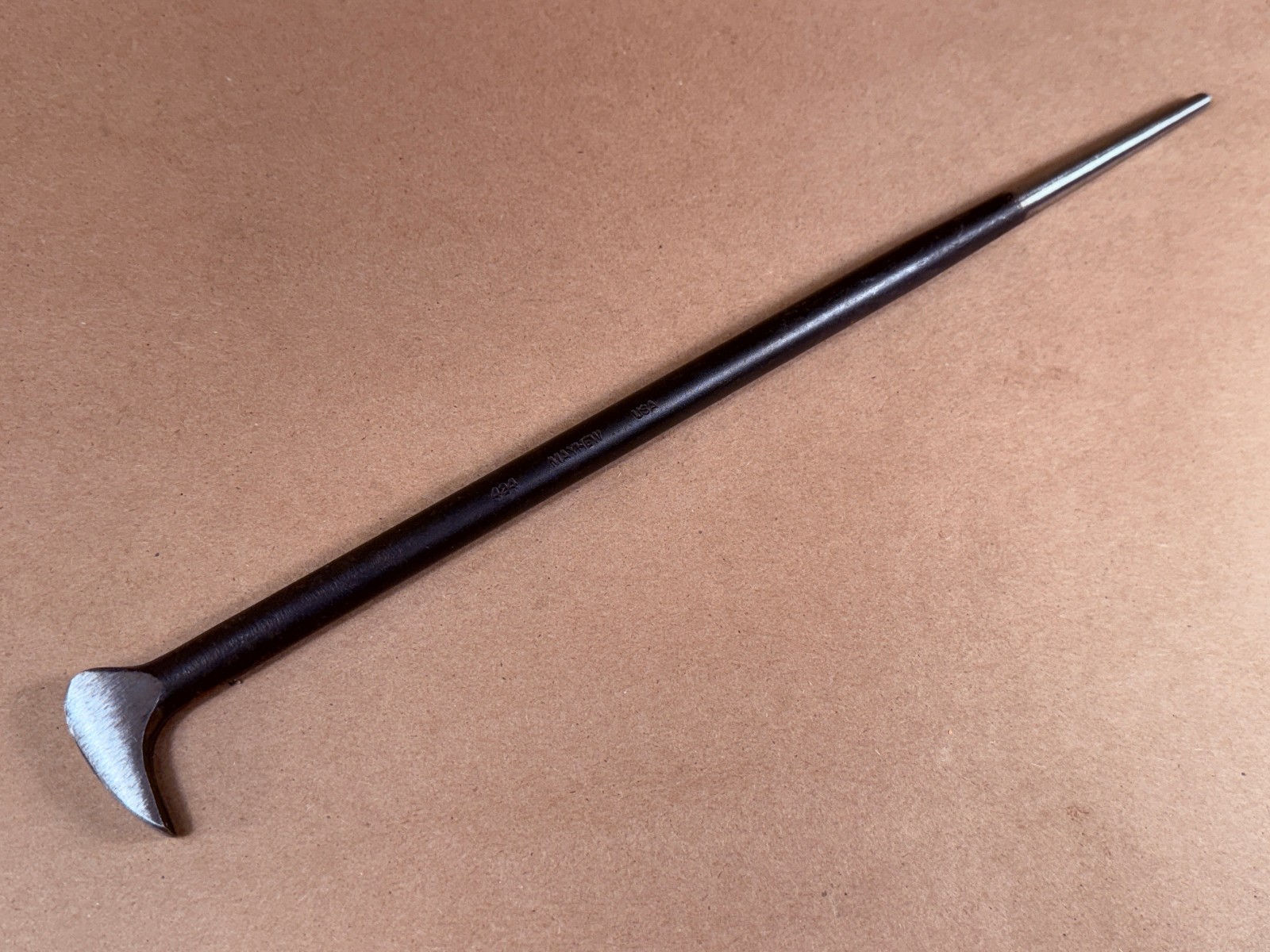 NICE – Mayhew Tools 12” Lady Foot Pry Bar 424 – Made in USA – Free Shipping