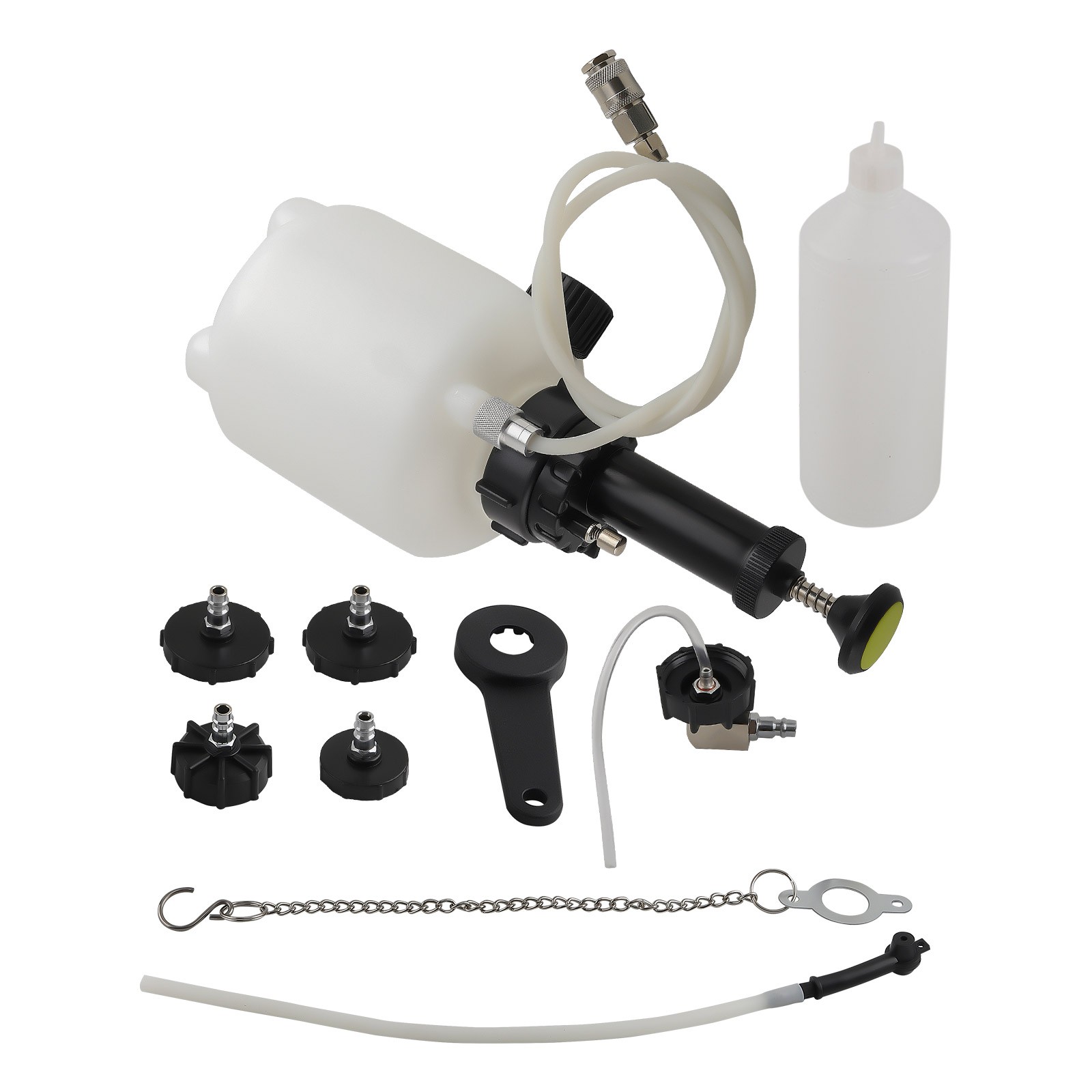 3L Vacuum pump Brake Bleeder +1L Waste 0il Receiver Clutch Bleeder Fluid Tool