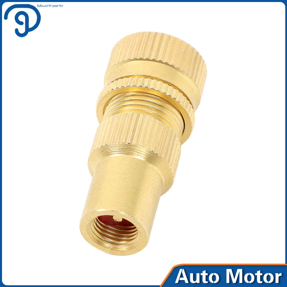 4 x Tyre Deflators Brass Air Deflator 0-60 PSI Tire Valve Core Tool Automatic