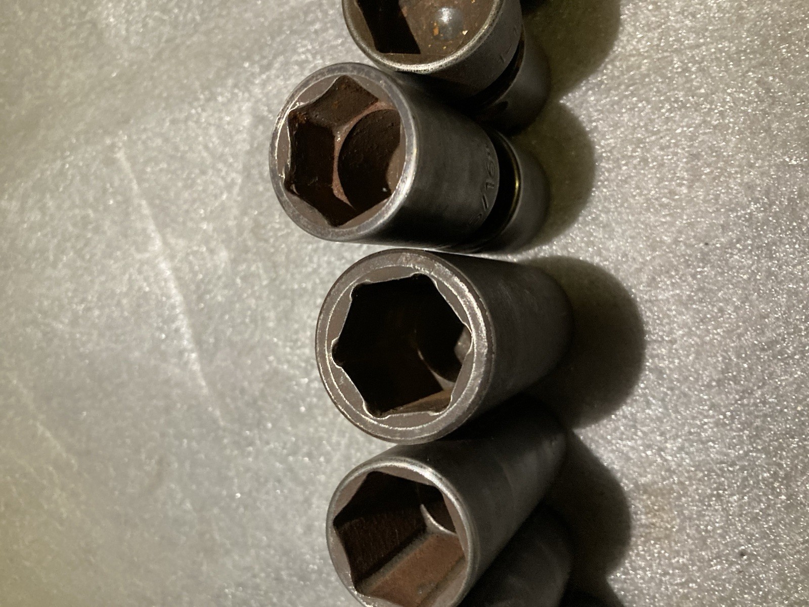 Proto Impact Socket Lot Swivel Deep Well See Description For Size 9/16 To 1 7/16