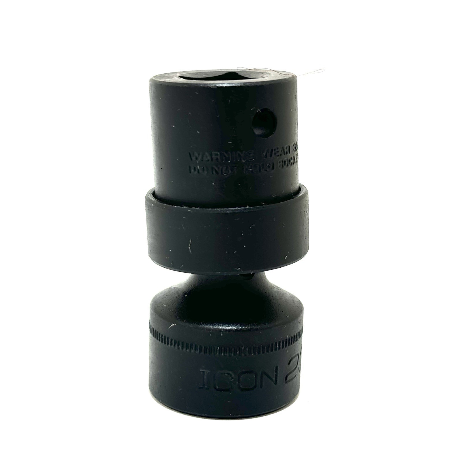 ICON 21MM UNIVERSAL SWIVEL IMPACT SOCKET 1/2” DRIVE METRIC 6 POINT I3UM21