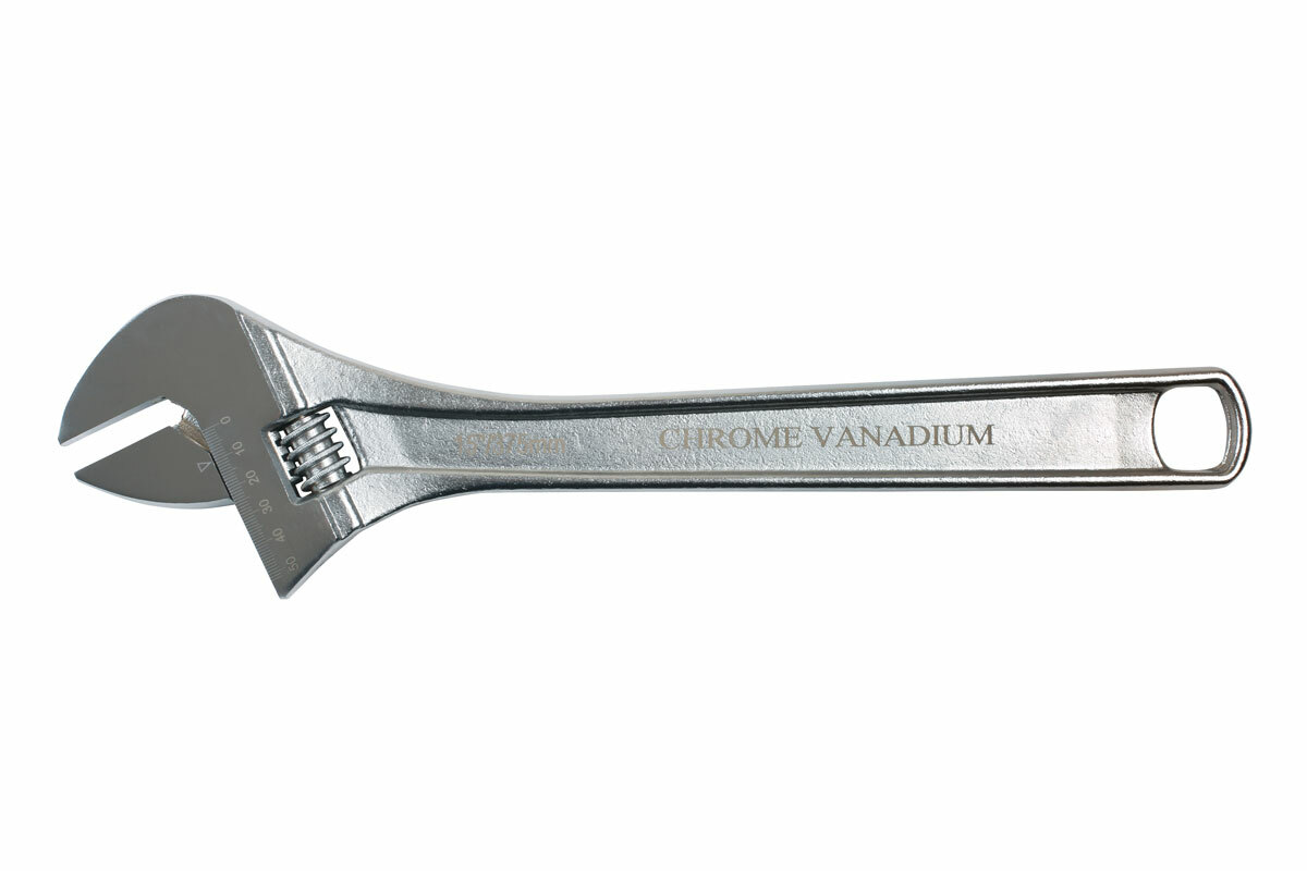 Laser 0168 18″ Adjustable Wrench