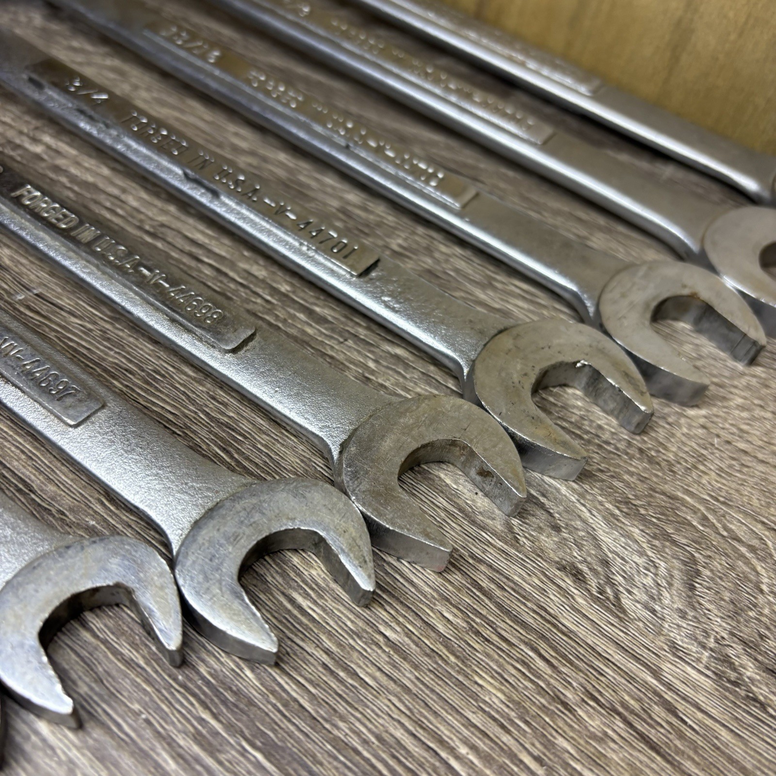 VTG Craftsman 13pc SAE 12pt Combination Wrench Set 1/4″ – 15/16″ -V- -VV- USA