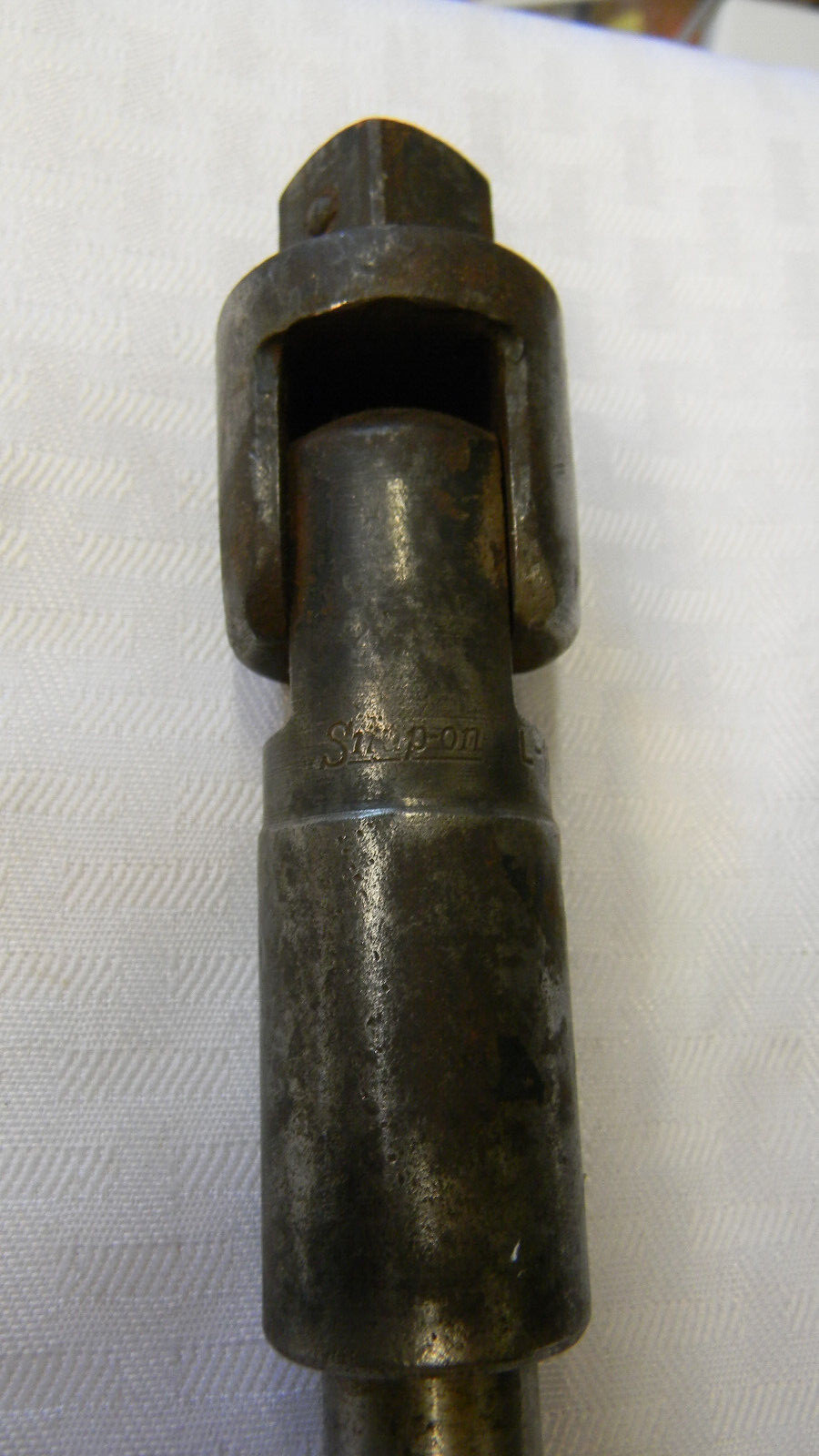 VINTAGE SNAP-ON 3/4″ DRIVE FLEX HEAD BREAKER BAR #L-112-D & 20″ HANDLE #L-72-H