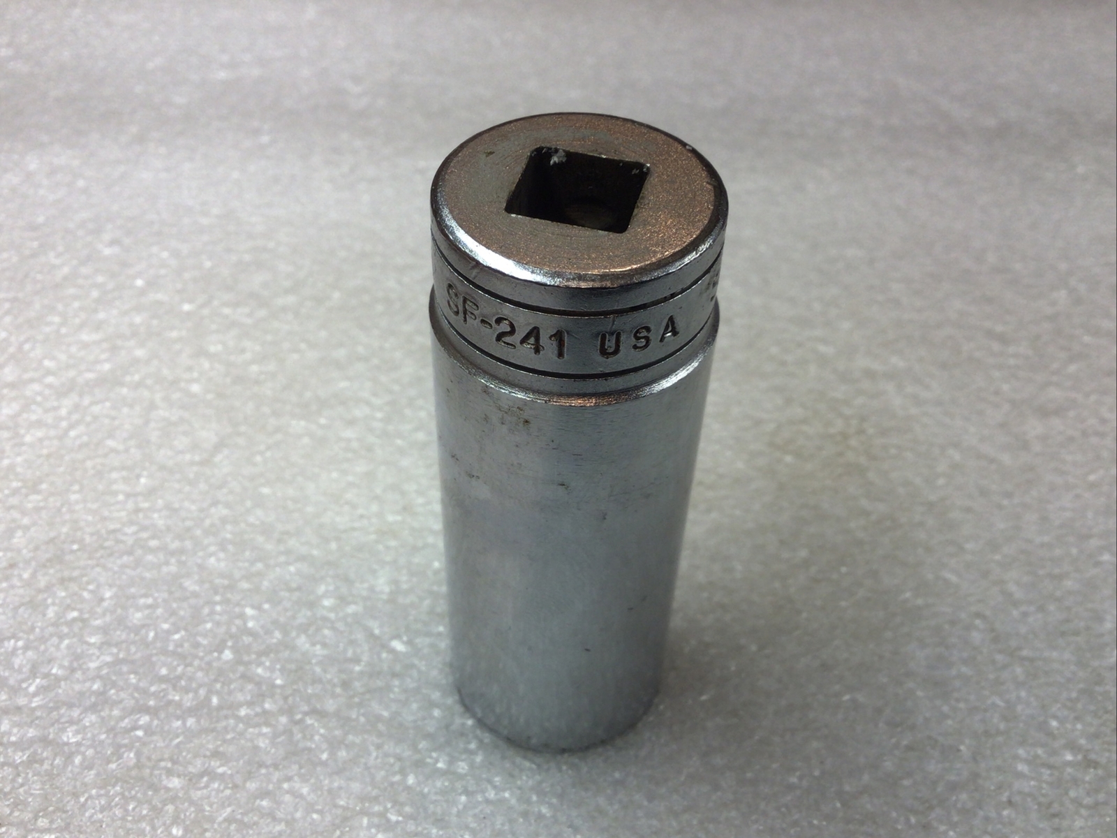 Snap On#SF241 – 3/4”, SAE, 12pt, 3/8″ Dr., Chrome, Deep Socket-USA-Nice-