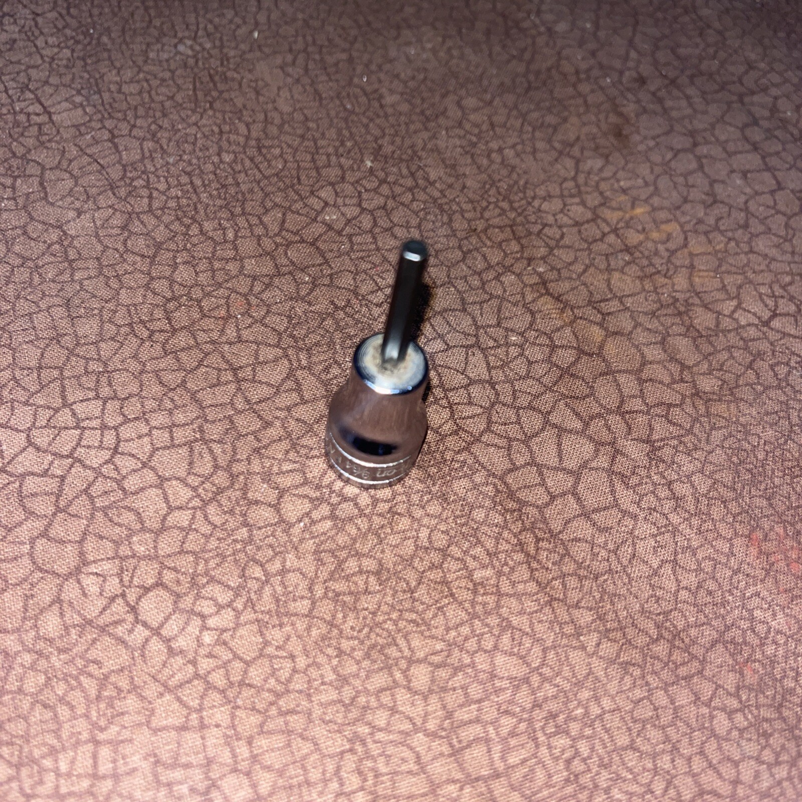 Snap On Tools FA4.5A 9/64″ SAE Hex Bit Socket Driver 3/8″ Drive USA Chrome #5