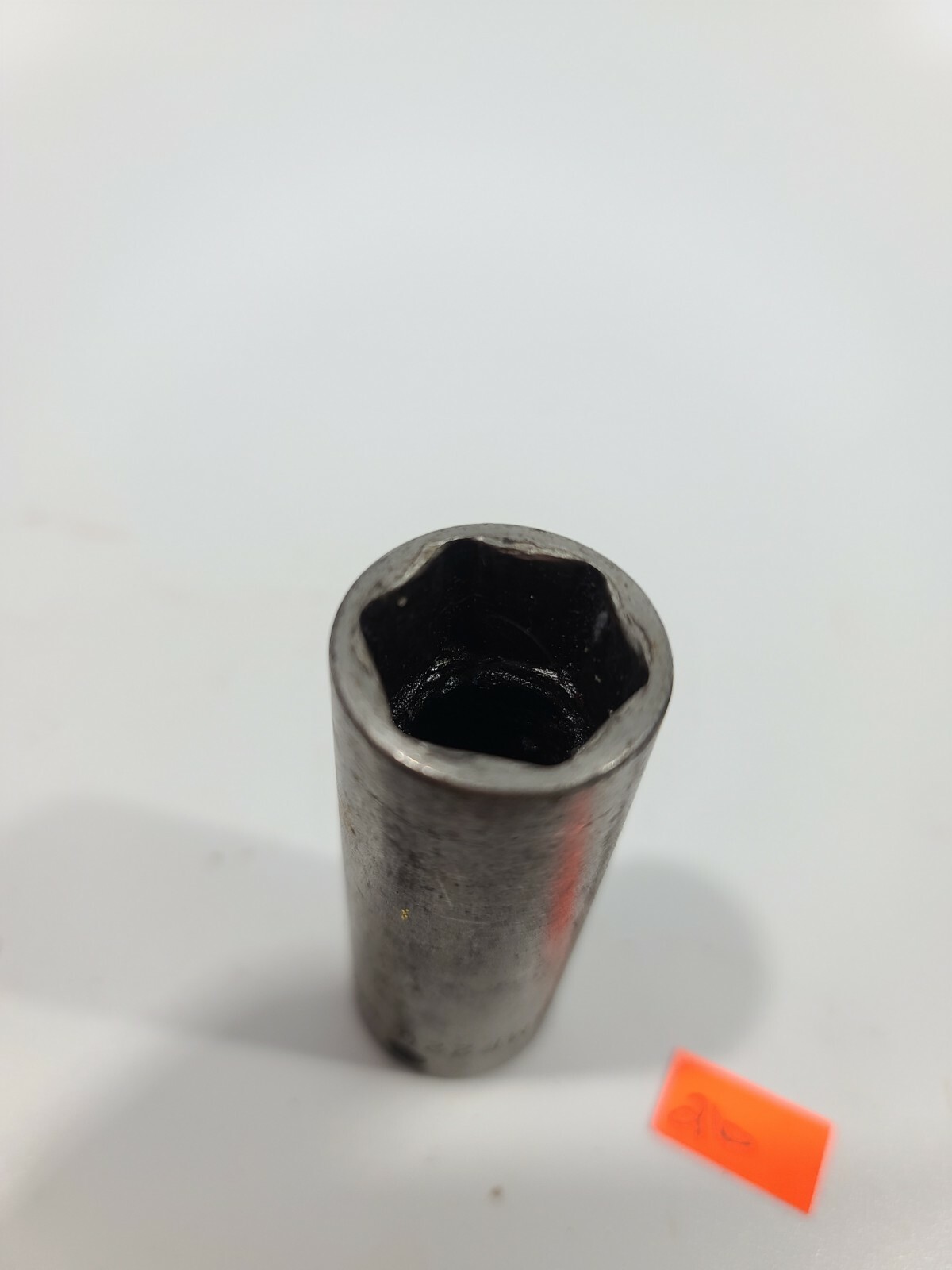 Snap-on tools 3/8″ drive 11/16″ SAE 6 point Deep Impact Socket SIMF220 Nice!