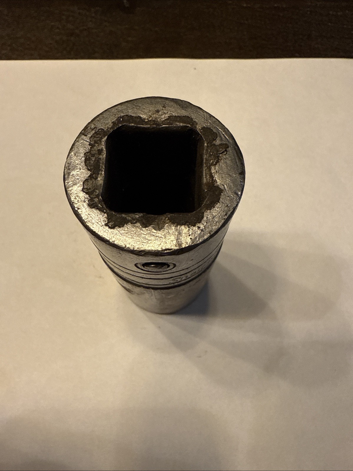 Snap On 3/4″ Drive 1-1/16″/27MM 6PT SAE Deep Chrome Socket LS342 LSM 272