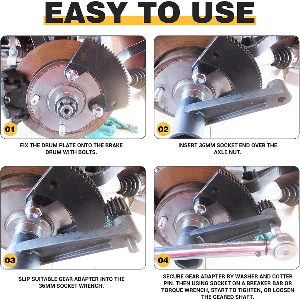 Torque Multiplier Leverage Tool Kit 00749 000133 For VW Bug/Volkswagen Beetle
