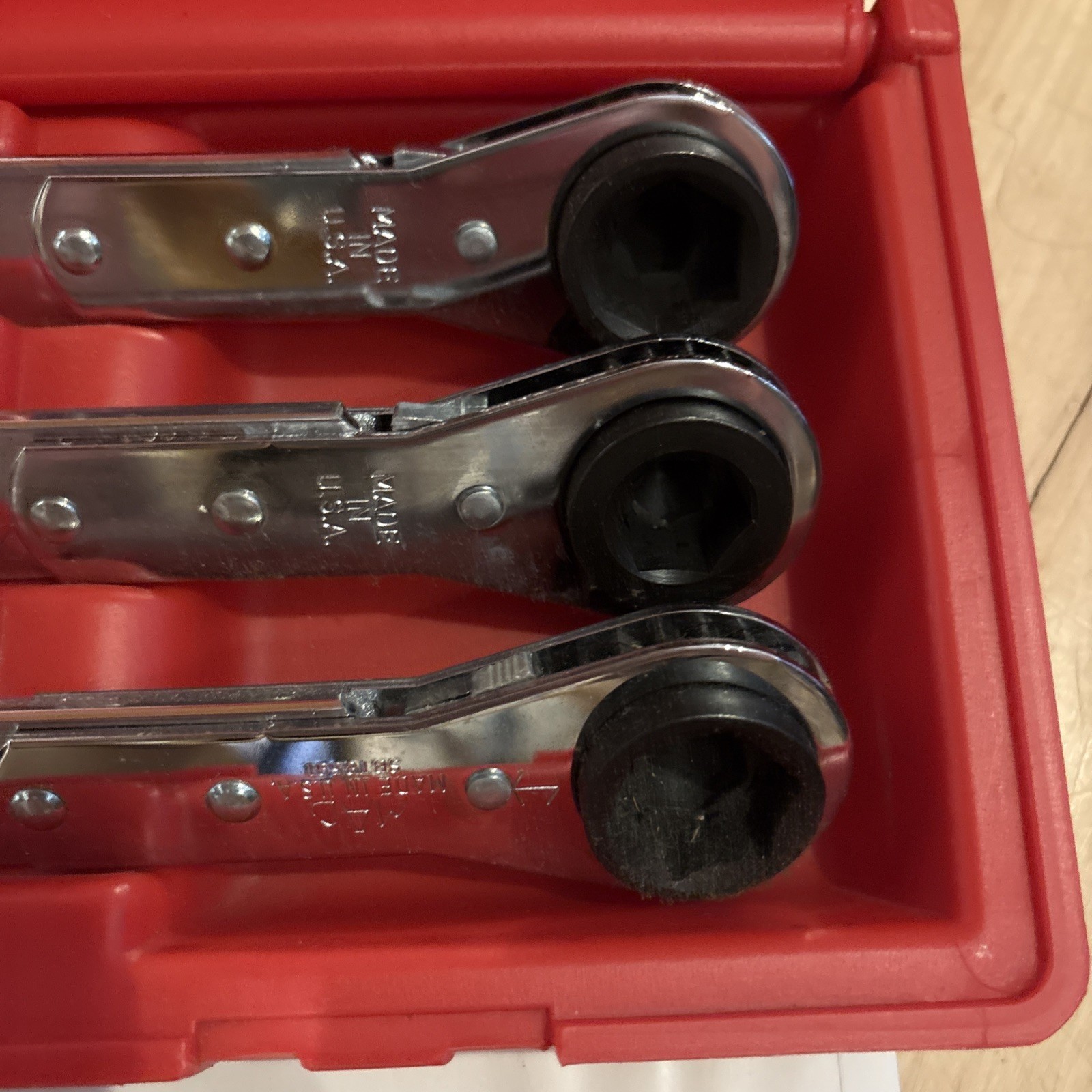 Mac Tools Universal 3– Pc. Ratcheting Serpentine Belt Wrench Set