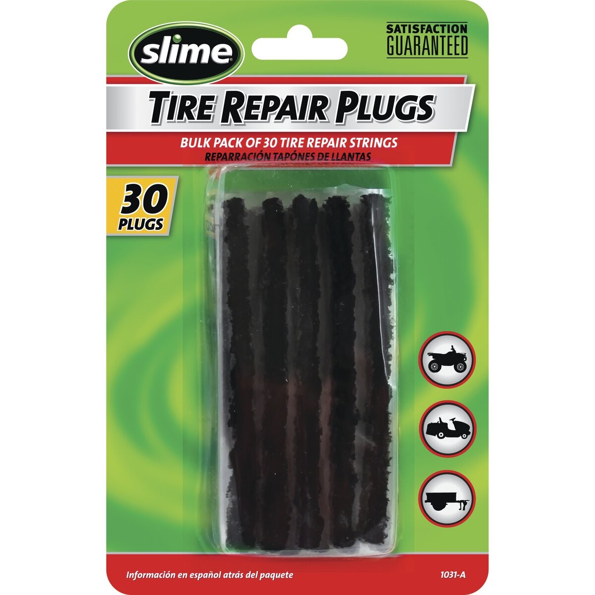 Slime Tire Plug Pack – 1031-A
