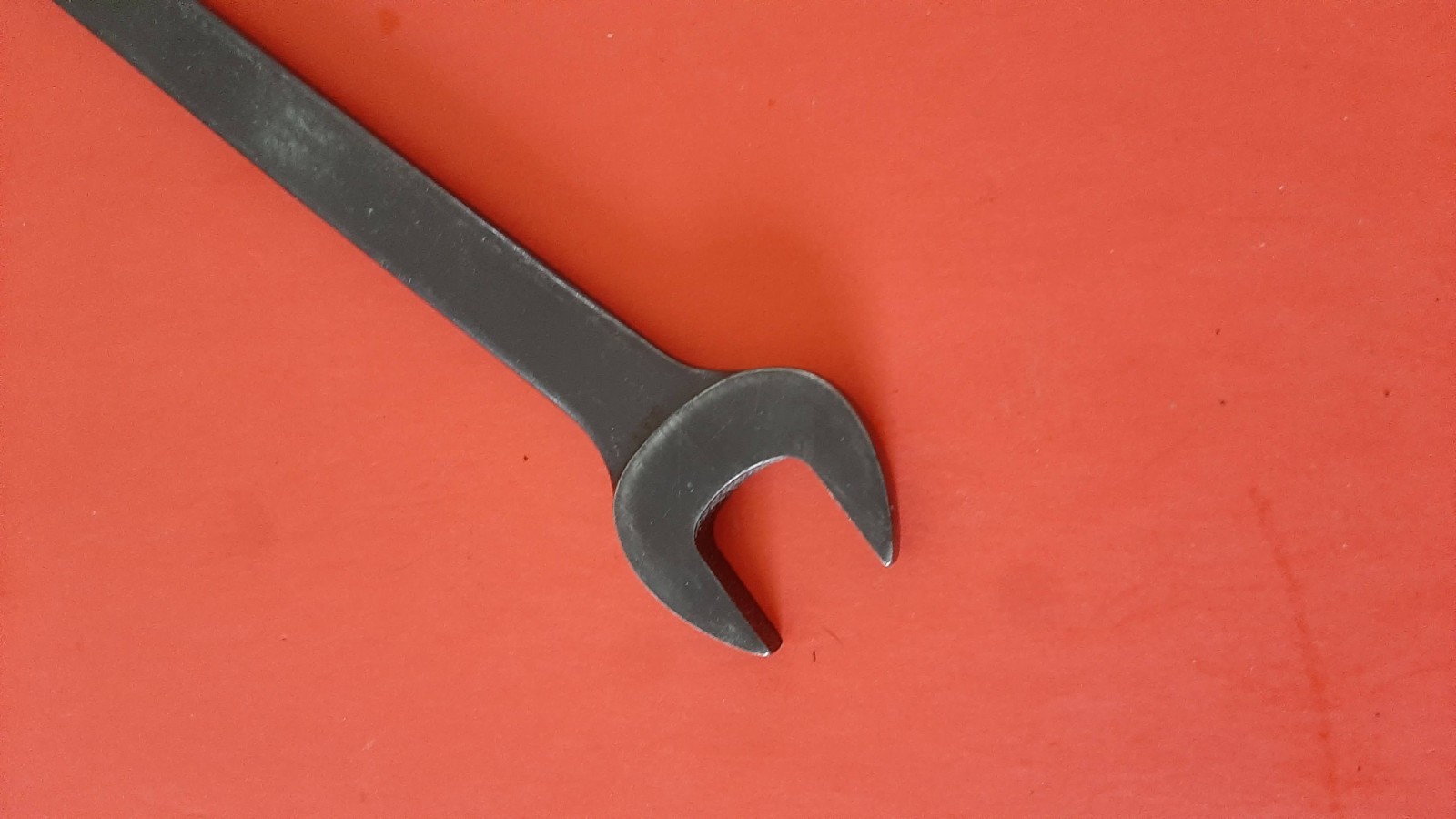 Snap-on Tools S2428B 3/4″ x 7/8″ Open-End Wrench USA Black Industrial Finish