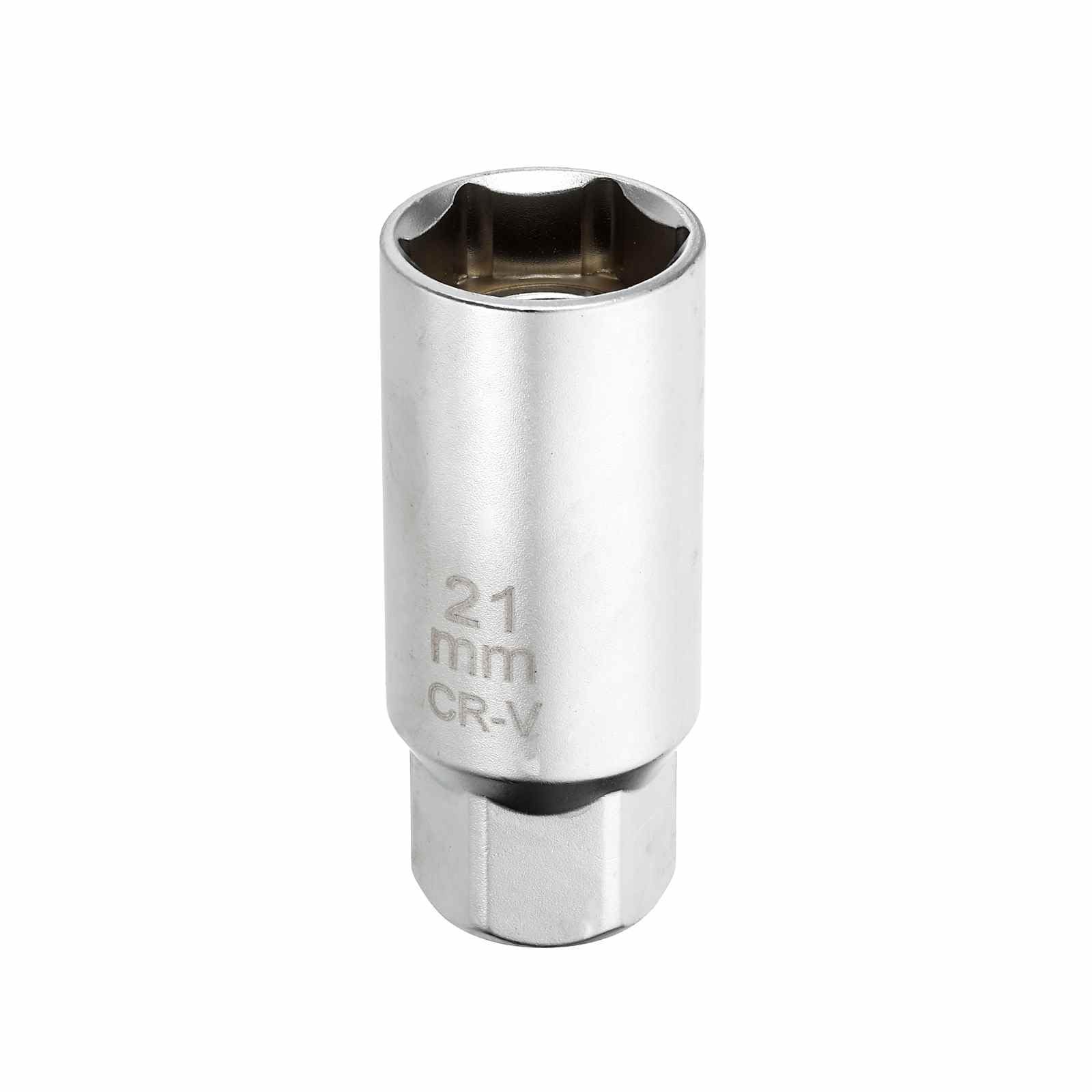 HARFINGTON 1pcs Spark Plug Socket Set 3/8″ Drive 21mm Swivel Magnetic 12