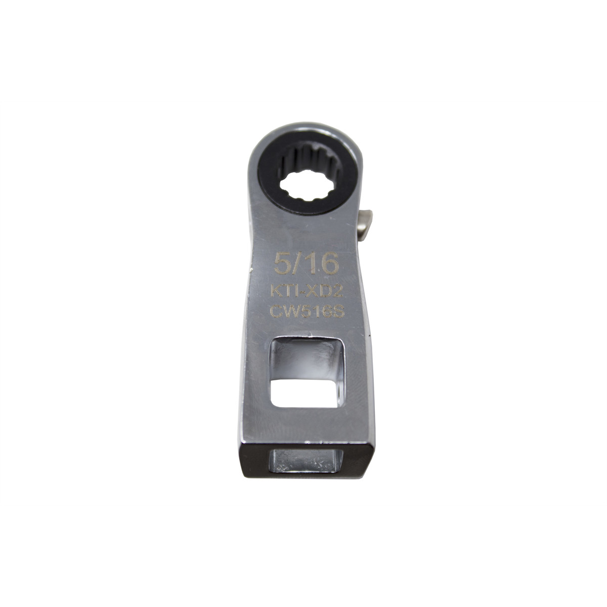 K Tool International Ratcheting Crowfoot Wrench 5/16 Inch 3/8 Inch Drive