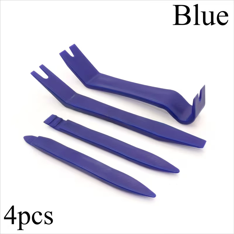 Car Trim Removal Tool Kit 4PCS Auto Door Panel Dash Radio Pry Tool Set Repair