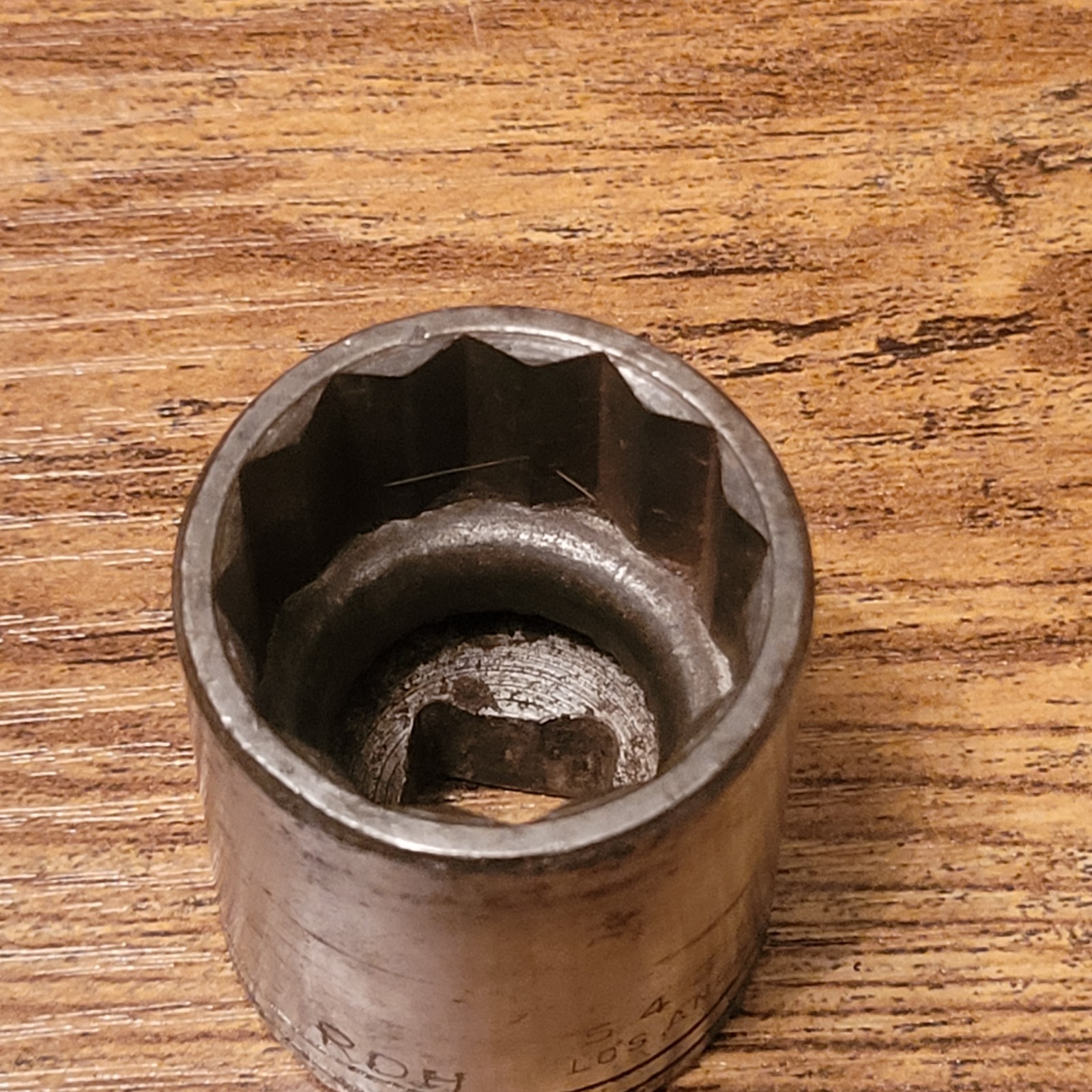 VTG Proto 5436, 12 point, 1/2 inch drive, 1 ⅛