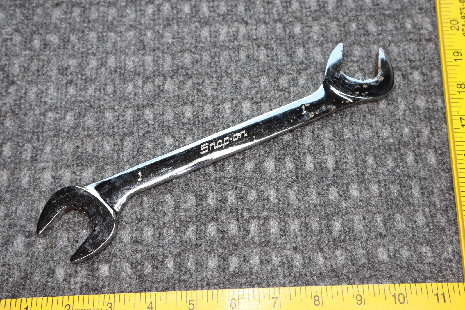 Snap On Tools 4 Way Angle Head 1″ Opened End Wrench VS32B
